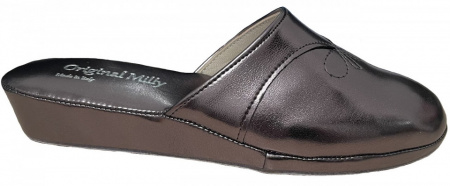 PANTOFOLE DONNA MILLY ARTIGIANALI MADE IN ITALY - Img 9