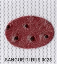 PANTOFOLE UOMO CHIUSE IN PELLE DI STRUZZO GEDA MADE IN ITALY - Img 11