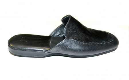 PANTOFOLE UOMO IN PELLE IMPERIAL MADE IN ITALY - Img 2