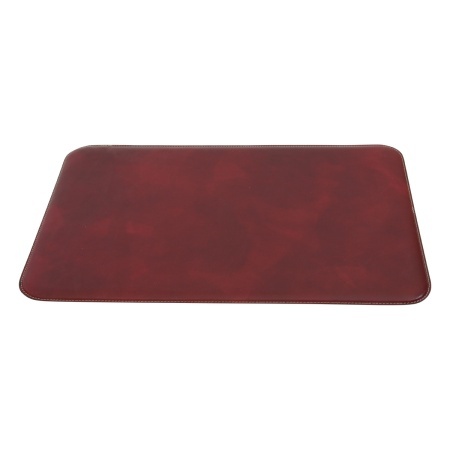 Sottomano in pelle - rosso - Img 2