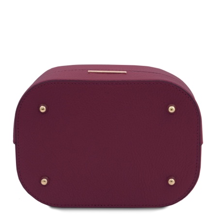 TL Bag - Borsa secchiello in pelle - Img 3