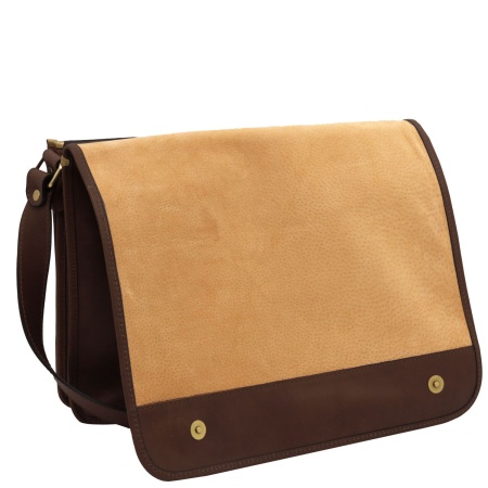 TL Messenger - Borsa a tracolla 2 scomparti - Misura grande - Img 5