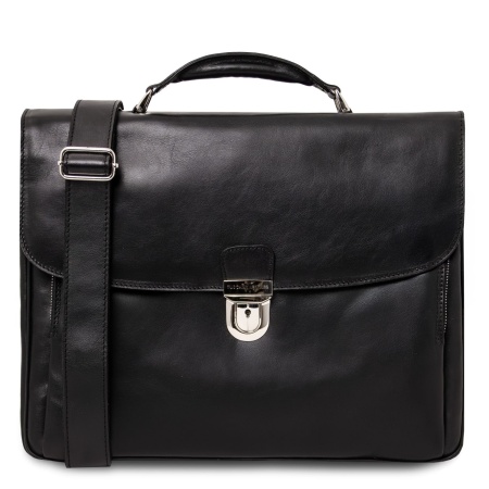 Alessandria - Borsa Porta computer TL SMART multiscomparto in pelle