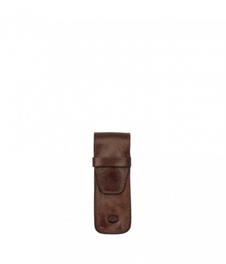 ASTUCCIO PORTAPENNE IN PELLE DI BERARDINO