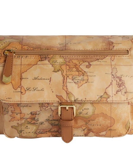 BORSA A TRACOLLA CON PATTA GEO SOFT CLASSIC ALVIERO MARTINI 1ᴬ CLASSE - Img 4