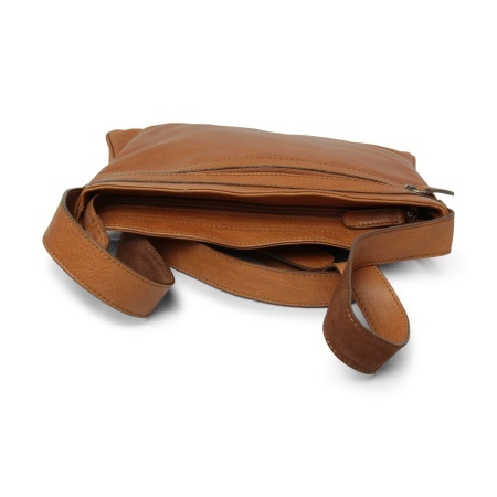 Borsa a tracolla in pelle - coloniale - Img 4