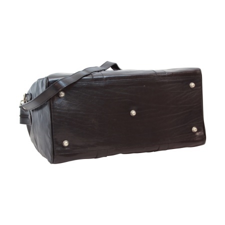 Borsa da viaggio in pelle con tracolla 108889NE - Img 3