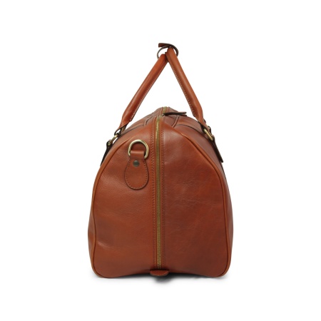 Borsa da viaggio in pelle - gold - Img 5