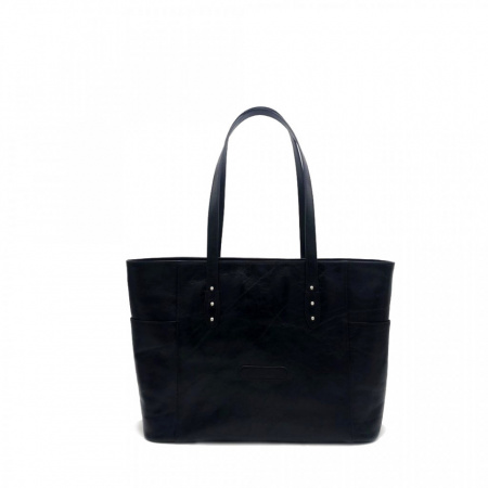 BORSA DONNA SHOPPING IN PELLE LE ARTI ARTIGIANALE MADE IN ITALY - Img 8