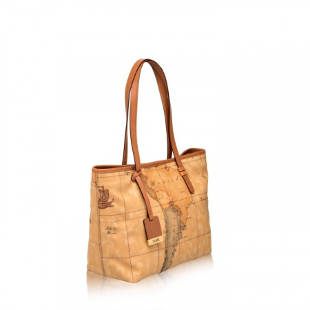 BORSA DONNA SHOPPING MEDIA A SPALLA ALVIERO MARTINI PRIMA CLASSE - Img 2