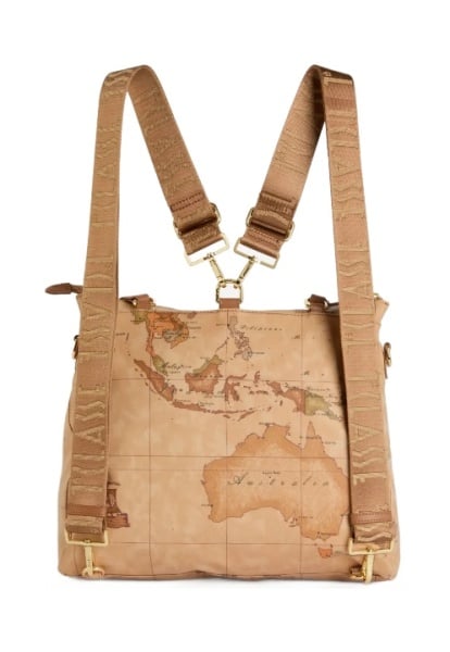 BORSA DOPPIA PORTABILITA' GEO SOFT CLASSIC ALVIERO MARTINI 1ᴬ CLASSE - Img 3