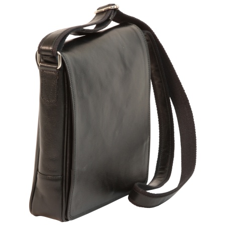 Borsa in pelle per I-Pad. Nero - Img 4