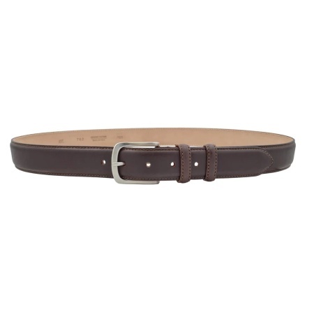 CINTURA UOMO 3,5 CM IN PELLE ORIONE BELTS ARTIGIANALE MADE IN ITALY - Img 3