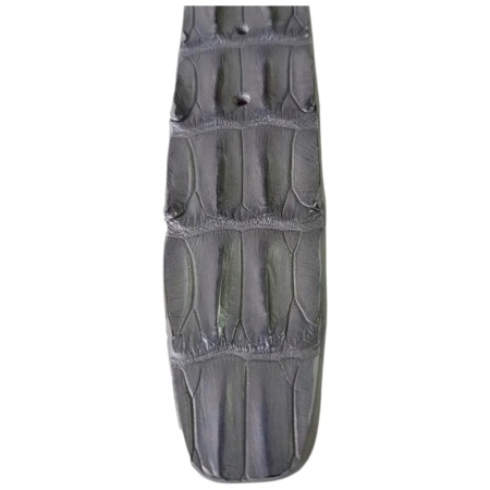 CINTURA UOMO 4 CM IN COCCODRILLO ORIONE BELTS ARTIGIANALE MADE IN ITALY - Img 2