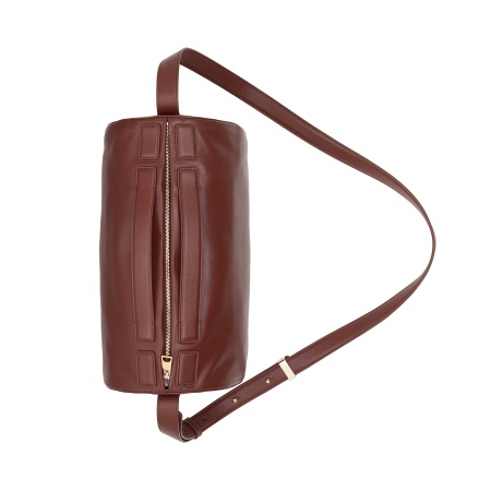 DUDU Borsa Bauletto a Tracolla da Donna in Pelle – Borsa Elegante, Grande e Spaziosa con Tracolla Regolabile per Ogni Occasione - Img 3