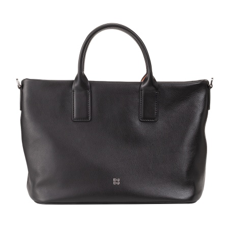 DUDU Borsa Donna a Mano in Pelle con Tracolla, Borsa Media Piccola a Spalla con Cerniera e Tracolla Staccabile, Borsetta Elegante Colorata