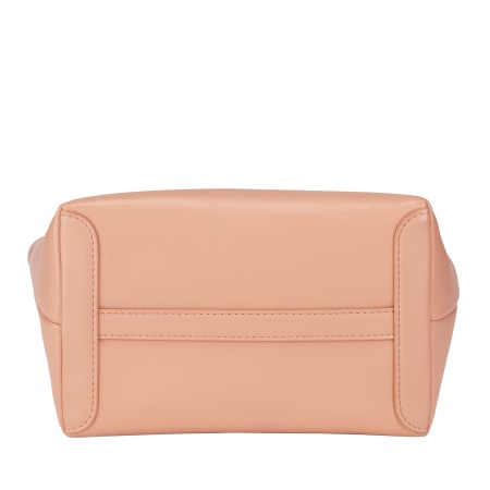 DUDU Borsa Donna Piccola a Tracolla in Vera Pelle, Borsa Mini Bag da Sera Elegante, 22 x 13 cm, Doppi Manici, Tracolla a Catena, Chiusura Zip - Img 6