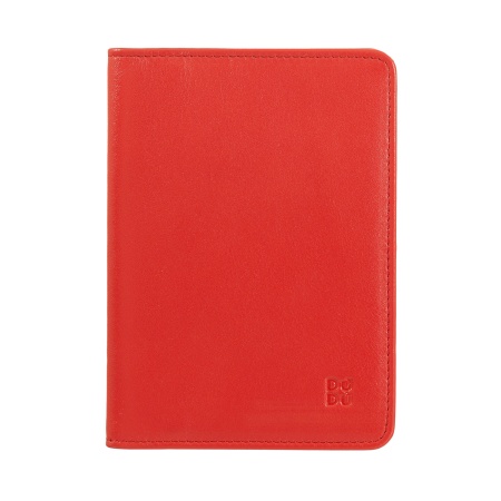 DUDU Custodia Porta Passaporto in Pelle da Viaggio con Protezione RFID e Porta Carte di Credito - Img 2