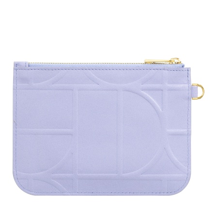 DUDU Pochette Donna da Polso in Pelle Stampata, Pochette a Mano da Borsa – Elegante, Compatta e Pratica per Carte, Monete e Piccoli Oggetti - Img 2