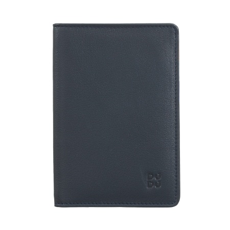 DUDU Porta passaporto pelle e carte di credito RFID multicolore - Img 2