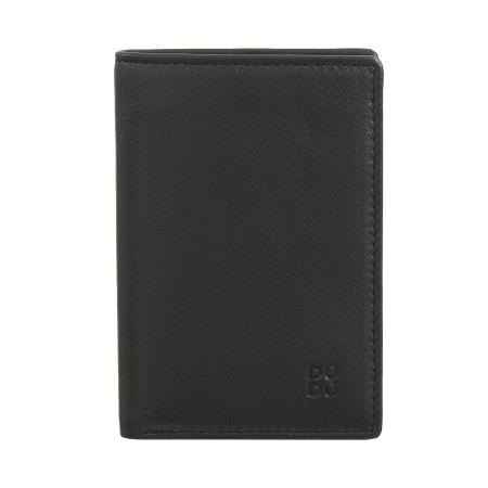 DUDU Portafoglio Uomo in Pelle Piccolo, Portafoglio Uomo Slim Compatto con Porta Carte di Credito, Porta Banconote Contanti, Zip Portamonete, con Protezione RFID - Img 2