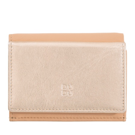 DUDU Portafoglio Uomo Piccolo in Pelle, Portafogli Donna, Design Compatto con Portamonete Porta Banconote e Carte - Img 2