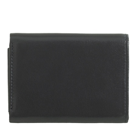 DUDU Portafoglio Uomo Piccolo in Pelle, Portafogli Donna, Design Compatto con Portamonete Porta Banconote e Carte - Img 3