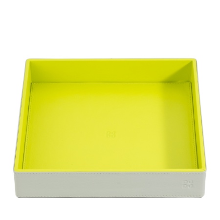 DUDU Svuotatasche in Pelle Colorato di Design da Ingresso Porta Oggetti con Scatola Regalo - Img 2