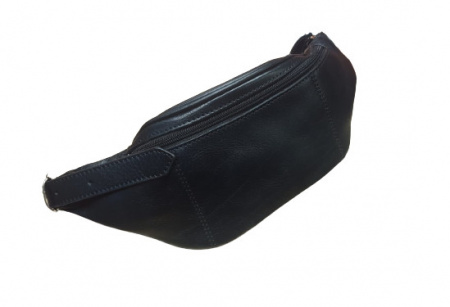 MARSUPIO IN PELLE MODELLO 2 TASCHE OLD ANGLER FIRENZE