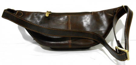 MARSUPIO IN PELLE TONY PEROTTI MODELLO 5 TASCHE - Img 4