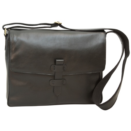 Messenger in pelle nera - Img 2