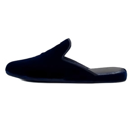 PANTOFOLE UOMO IN VELLUTO GEDA PERSONALIZZATE CON INIZIALI MADE IN ITALY - Img 3