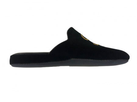 PANTOFOLE UOMO IN VELLUTO IMPERIAL PERSONALIZZABILI CON INIZIALI MADE IN ITALY - Img 2