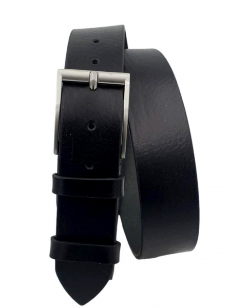 PARURE SET REGALO CINTURA UOMO 4 CM PORTACHIAVI E PORTA CARTE IN CUOIO DI TORO ORIONE BELTS ARTIGIANALE MADE IN ITALY - Img 2