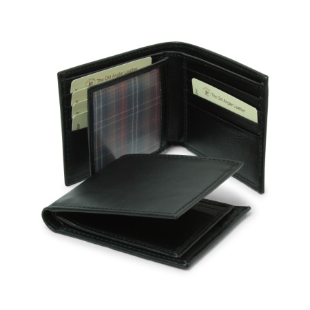 Portafoglio in pelle nero con RFID - Img 3