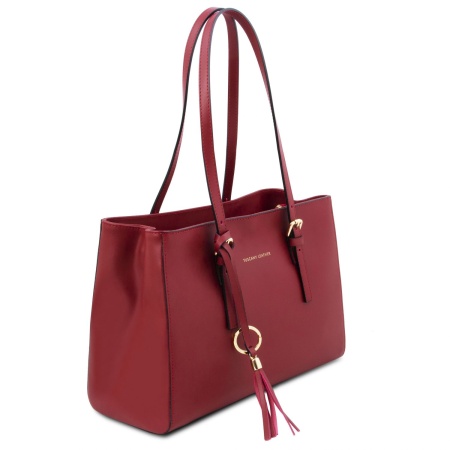 TL Bag - Borsa a spalla in pelle - Img 2