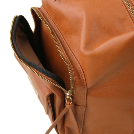 TL Bag - Borsa donna in pelle convertibile a zaino - Img 8