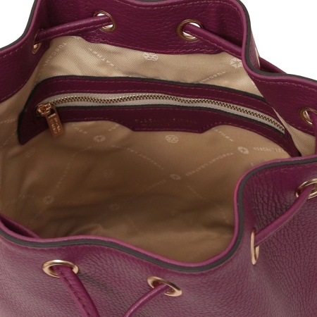 TL Bag - Borsa secchiello in pelle - Img 4