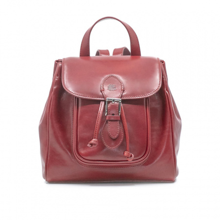 ZAINO DONNA IN PELLE LE ARTI ARTIGIANALE MADE IN ITALY - Img 4