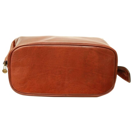 Beauty case in pelle. Marrone - Img 2