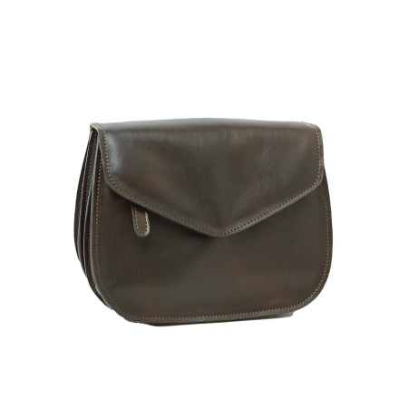 Borsa a tracolla di vitello pieno fiore-Testa Moro - Img 5