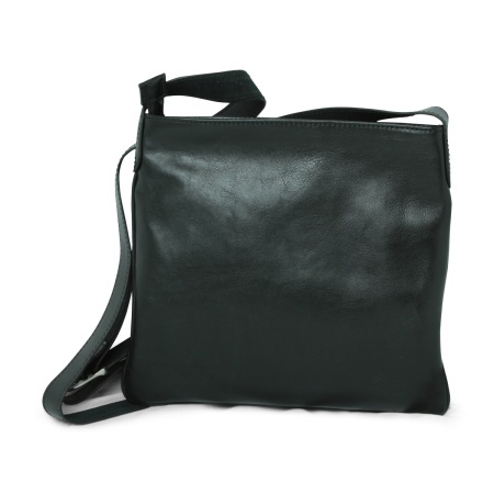 Borsa in pelle a tracolla - nero - Img 4