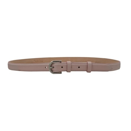 CINTURA DONNA 2,5 CM IN PELLE ORIONE BELTS ARTIGIANALE MADE IN ITALY - Img 2