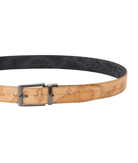 CINTURA UOMO REVERSIBILE GEO CLASSIC E GEO BLACK ALVIERO MARTINI PRIMA CLASSE - Img 2