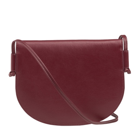DUDU Borsa a Tracolla Donna Piccola in Pelle, Borsetta Design Sottile Compatta con Chiusura a Bottone, Tracolla Regolabile - Img 2