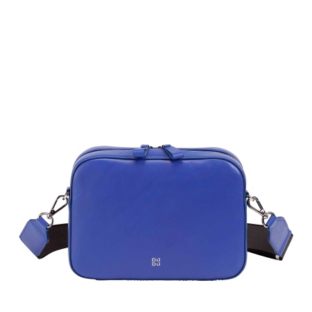 DUDU Borsa a Tracolla Donna Piccola in Pelle, Camera Bag a Spalla con Cinghia Staccabile, Borsetta in Pelle Elegante Compatta - Img 1