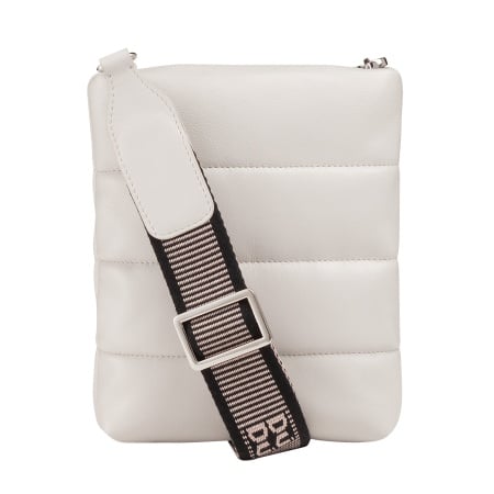 DUDU Borsa a Tracolla Donna Piccola in Pelle Trapuntata, Borsetta Morbida da Sera Elegante con Cinghia Regolabile, Design Essenziale - Img 2