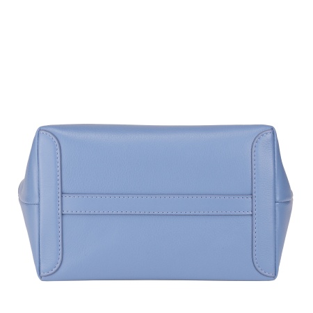 DUDU Borsa Donna Piccola a Tracolla in Vera Pelle, Borsa Mini Bag da Sera Elegante, 22 x 13 cm, Doppi Manici, Tracolla a Catena, Chiusura Zip - Img 6