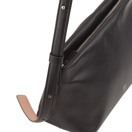 DUDU Borsa Tracolla Piccola Donna in Pelle Morbida, Borsa a Spalla, Chiusura a Cerniera, Borsetta da Sera Elegante Moda Città Fashion - Img 4