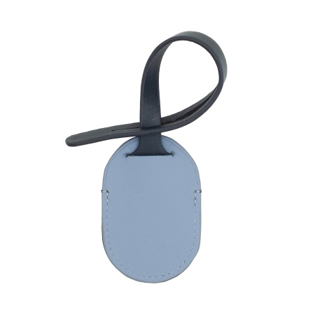DUDU Custodia per Apple AirTag con Laccetto in Vera Pelle Colorata, Ideale per Borsa, Zaino, Valigia e Accessori - Img 2